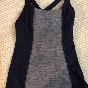 Lululemon Racerback tank. Sz 8